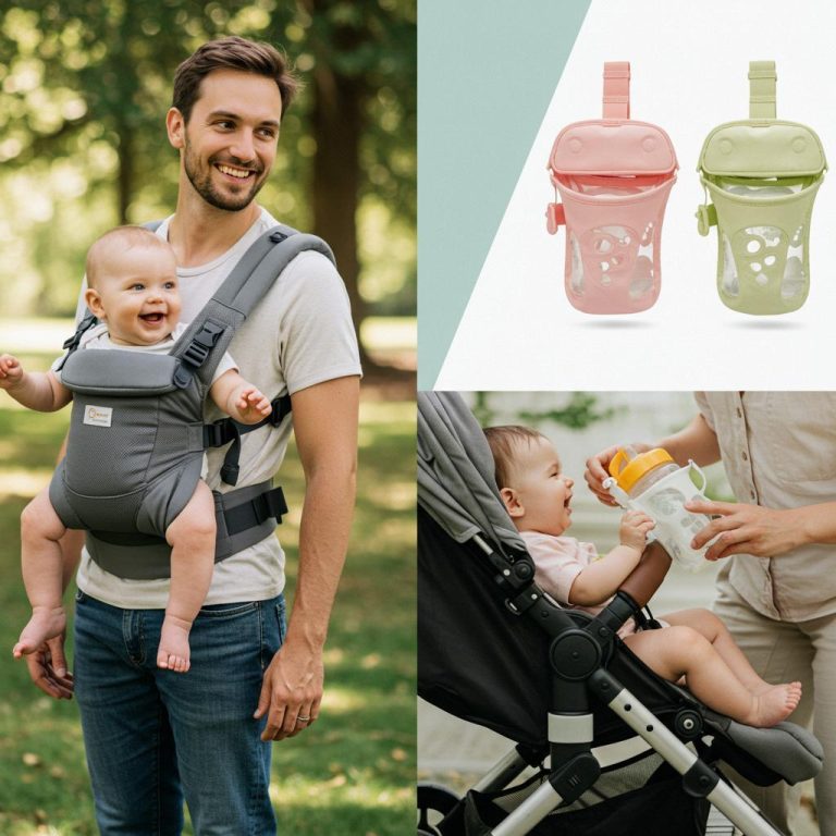 The 5 Best Baby Bottle Holders of 2026: Hands-Free Feeding for Happy Babies