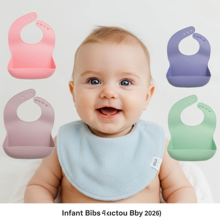 Infant Bibs: The Ultimate Guide to Choosing the Right Bibs for Your Baby (2026)