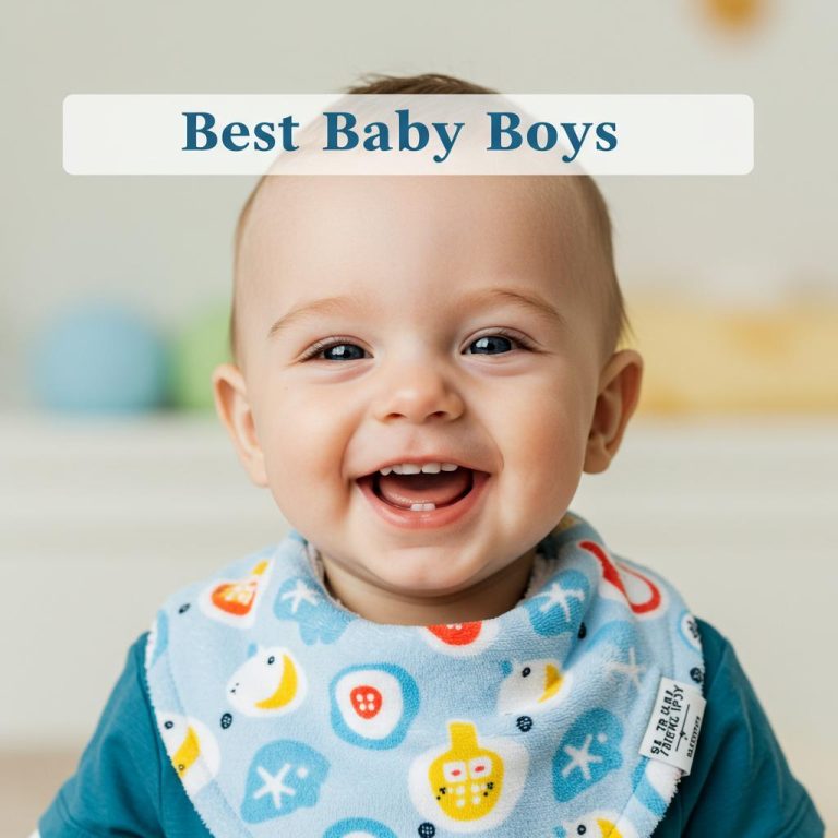 The 5 Best Baby Boy Bibs of 2026: Keep Your Little One Clean & Stylish