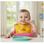 The Best Plastic Bibs of 2026: Baby-Safe, Easy to Clean, and Adorable