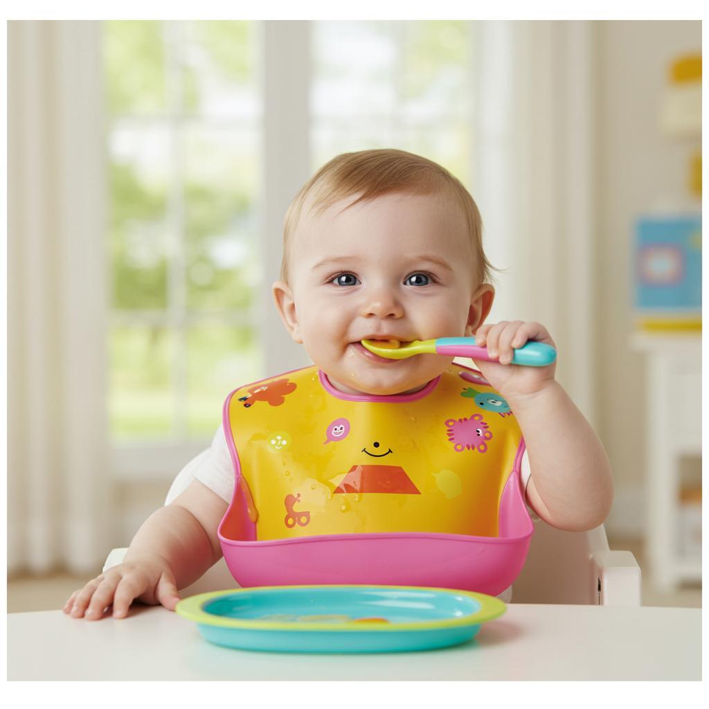 The Best Plastic Bibs of 2026: Baby-Safe, Easy to Clean, and Adorable